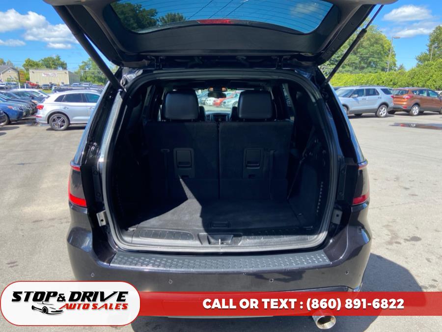2015 Dodge Durango AWD 4dr R/T, available for sale in East Windsor, Connecticut | Stop & Drive Auto Sales. East Windsor, Connecticut 2015 Dodge Durango AWD 4dr R/T, available for sale in East Windsor, Connecticut | Stop & Drive Auto Sales. East Windsor, Connecticut