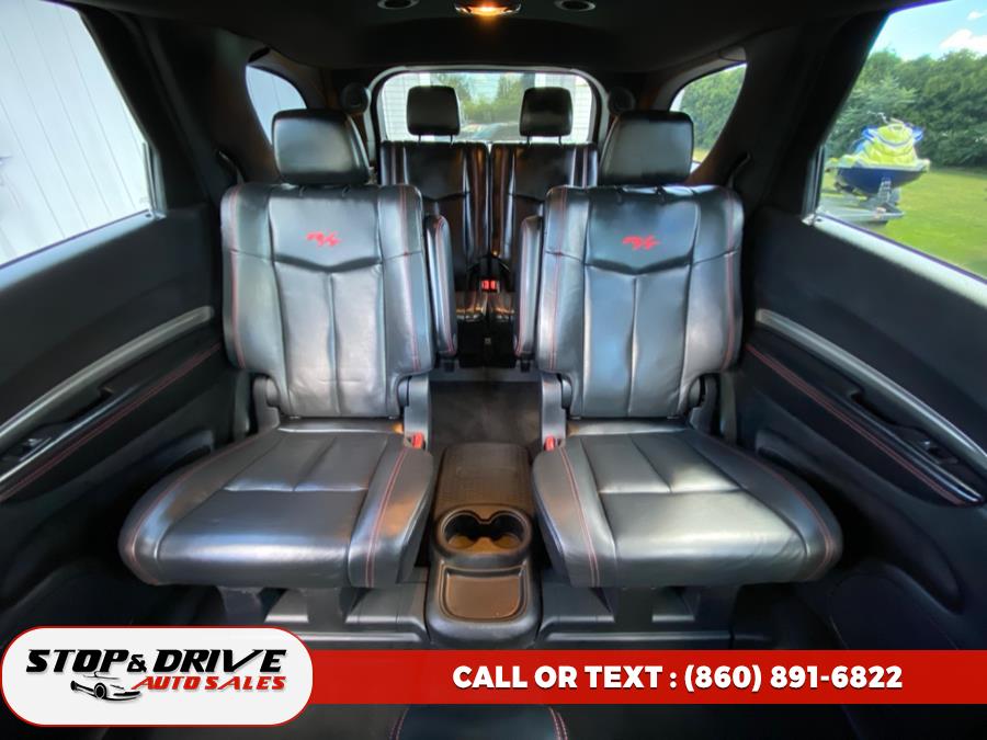 2015 Dodge Durango AWD 4dr R/T, available for sale in East Windsor, Connecticut | Stop & Drive Auto Sales. East Windsor, Connecticut 2015 Dodge Durango AWD 4dr R/T, available for sale in East Windsor, Connecticut | Stop & Drive Auto Sales. East Windsor, Connecticut