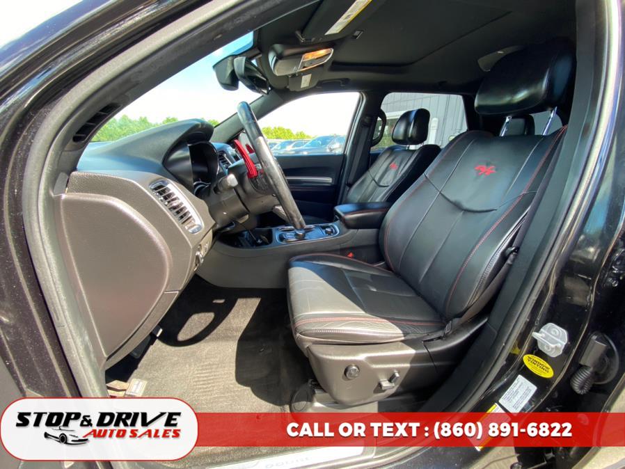 2015 Dodge Durango AWD 4dr R/T, available for sale in East Windsor, Connecticut | Stop & Drive Auto Sales. East Windsor, Connecticut 2015 Dodge Durango AWD 4dr R/T, available for sale in East Windsor, Connecticut | Stop & Drive Auto Sales. East Windsor, Connecticut