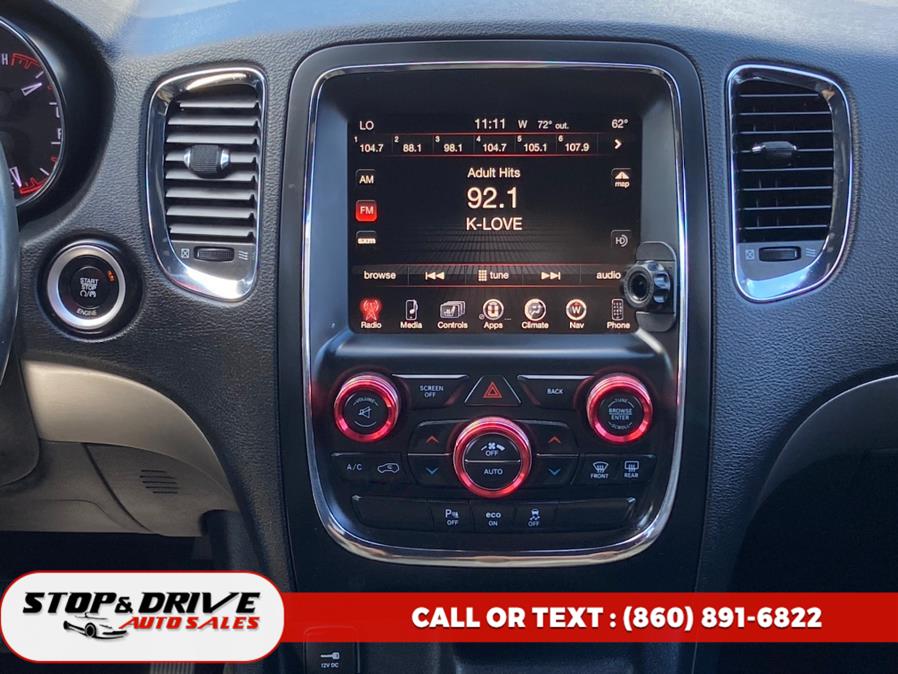 2015 Dodge Durango AWD 4dr R/T, available for sale in East Windsor, Connecticut | Stop & Drive Auto Sales. East Windsor, Connecticut 2015 Dodge Durango AWD 4dr R/T, available for sale in East Windsor, Connecticut | Stop & Drive Auto Sales. East Windsor, Connecticut