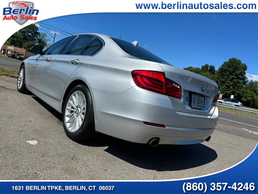 2012 BMW 5 Series 4dr Sdn 535i xDrive AWD, available for sale in Berlin, Connecticut | Berlin Auto Sales LLC. Berlin, Connecticut 2012 BMW 5 Series 4dr Sdn 535i xDrive AWD, available for sale in Berlin, Connecticut | Berlin Auto Sales LLC. Berlin, Connecticut
