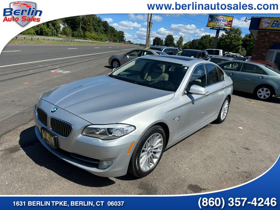 2012 BMW 5 Series 4dr Sdn 535i xDrive AWD, available for sale in Berlin, Connecticut | Berlin Auto Sales LLC. Berlin, Connecticut 2012 BMW 5 Series 4dr Sdn 535i xDrive AWD, available for sale in Berlin, Connecticut | Berlin Auto Sales LLC. Berlin, Connecticut