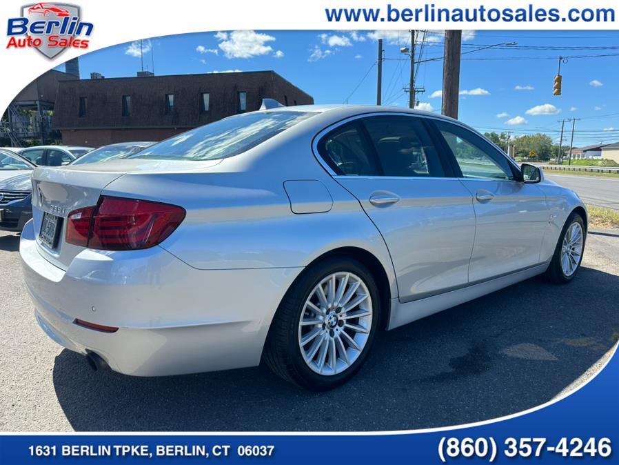 2012 BMW 5 Series 4dr Sdn 535i xDrive AWD, available for sale in Berlin, Connecticut | Berlin Auto Sales LLC. Berlin, Connecticut 2012 BMW 5 Series 4dr Sdn 535i xDrive AWD, available for sale in Berlin, Connecticut | Berlin Auto Sales LLC. Berlin, Connecticut