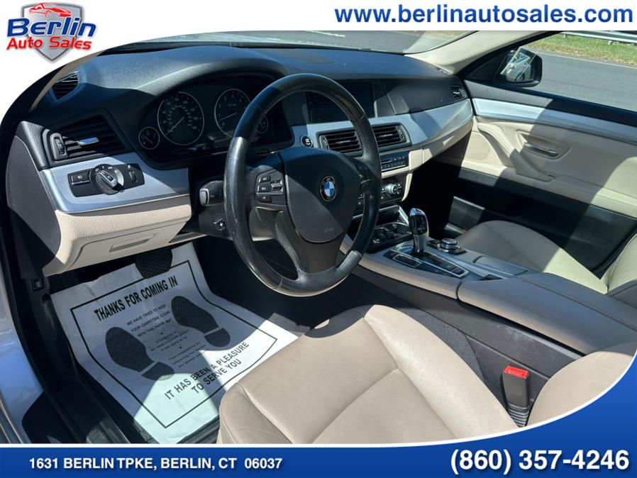 2012 BMW 5 Series 4dr Sdn 535i xDrive AWD, available for sale in Berlin, Connecticut | Berlin Auto Sales LLC. Berlin, Connecticut 2012 BMW 5 Series 4dr Sdn 535i xDrive AWD, available for sale in Berlin, Connecticut | Berlin Auto Sales LLC. Berlin, Connecticut
