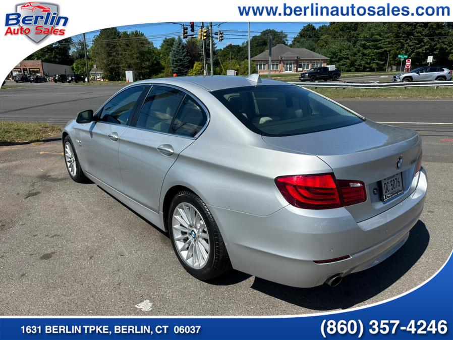 2012 BMW 5 Series 4dr Sdn 535i xDrive AWD, available for sale in Berlin, Connecticut | Berlin Auto Sales LLC. Berlin, Connecticut 2012 BMW 5 Series 4dr Sdn 535i xDrive AWD, available for sale in Berlin, Connecticut | Berlin Auto Sales LLC. Berlin, Connecticut