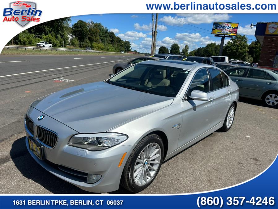 2012 BMW 5 Series 4dr Sdn 535i xDrive AWD, available for sale in Berlin, Connecticut | Berlin Auto Sales LLC. Berlin, Connecticut 2012 BMW 5 Series 4dr Sdn 535i xDrive AWD, available for sale in Berlin, Connecticut | Berlin Auto Sales LLC. Berlin, Connecticut