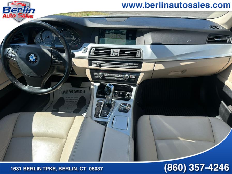 2012 BMW 5 Series 4dr Sdn 535i xDrive AWD, available for sale in Berlin, Connecticut | Berlin Auto Sales LLC. Berlin, Connecticut 2012 BMW 5 Series 4dr Sdn 535i xDrive AWD, available for sale in Berlin, Connecticut | Berlin Auto Sales LLC. Berlin, Connecticut