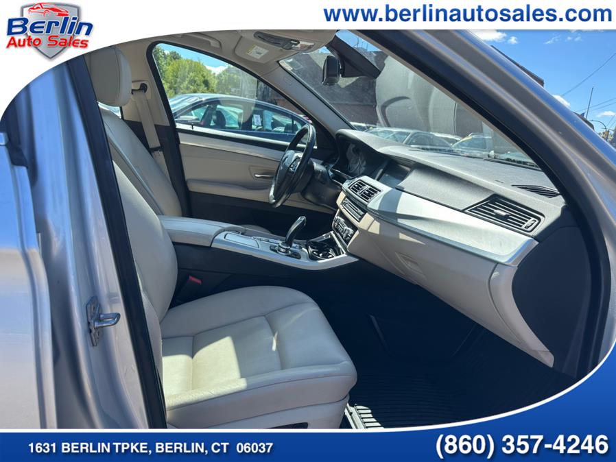 2012 BMW 5 Series 4dr Sdn 535i xDrive AWD, available for sale in Berlin, Connecticut | Berlin Auto Sales LLC. Berlin, Connecticut 2012 BMW 5 Series 4dr Sdn 535i xDrive AWD, available for sale in Berlin, Connecticut | Berlin Auto Sales LLC. Berlin, Connecticut
