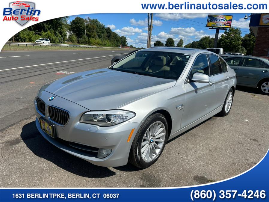 2012 BMW 5 Series 4dr Sdn 535i xDrive AWD, available for sale in Berlin, Connecticut | Berlin Auto Sales LLC. Berlin, Connecticut 2012 BMW 5 Series 4dr Sdn 535i xDrive AWD, available for sale in Berlin, Connecticut | Berlin Auto Sales LLC. Berlin, Connecticut