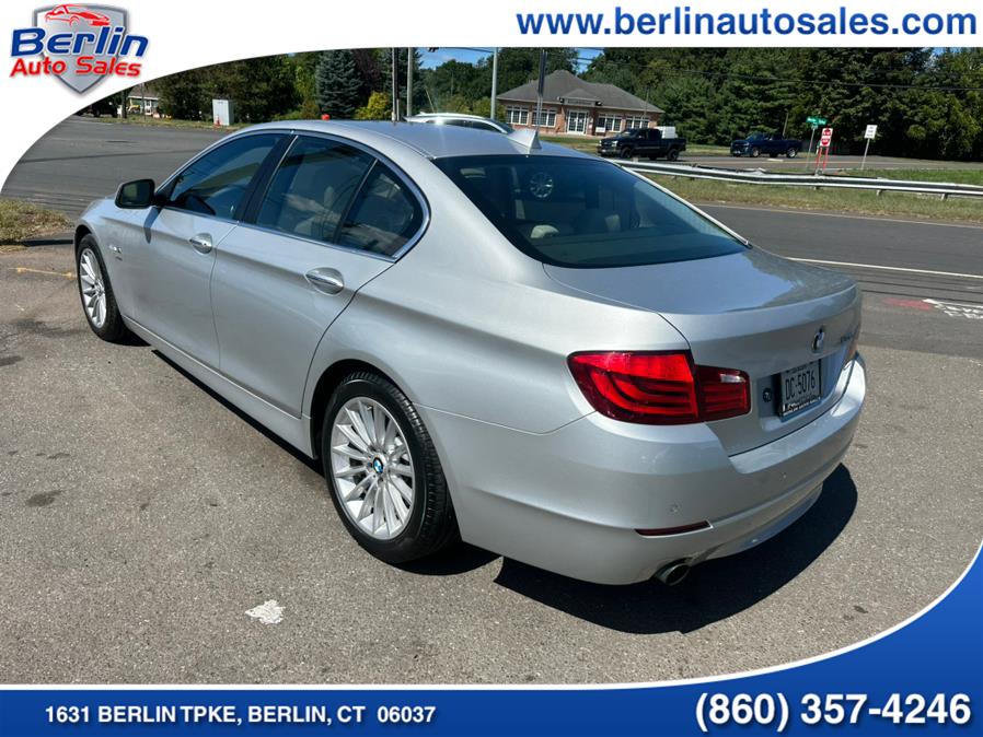 2012 BMW 5 Series 4dr Sdn 535i xDrive AWD, available for sale in Berlin, Connecticut | Berlin Auto Sales LLC. Berlin, Connecticut 2012 BMW 5 Series 4dr Sdn 535i xDrive AWD, available for sale in Berlin, Connecticut | Berlin Auto Sales LLC. Berlin, Connecticut