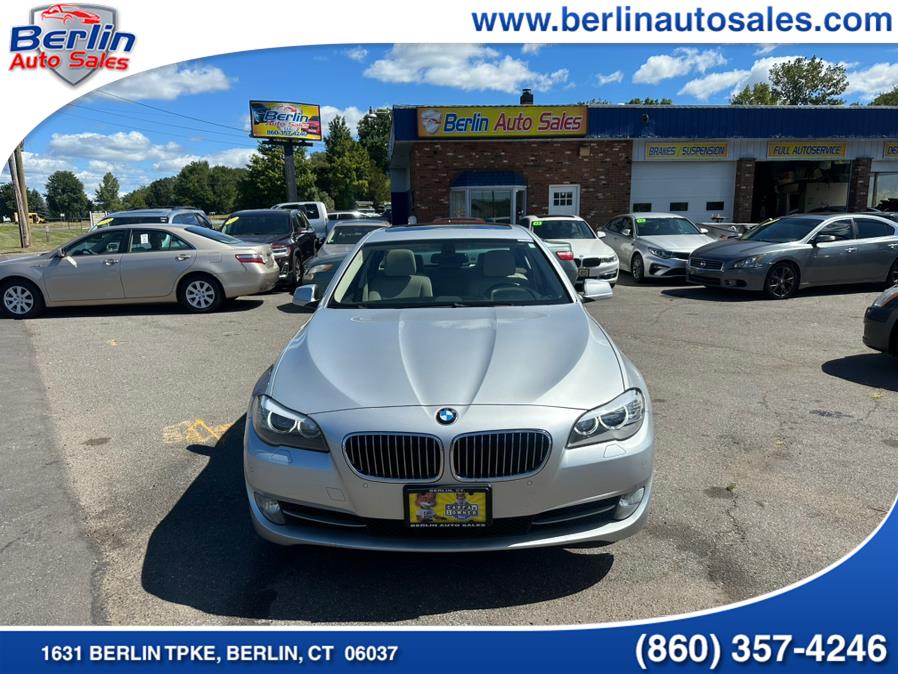 2012 BMW 5 Series 4dr Sdn 535i xDrive AWD, available for sale in Berlin, Connecticut | Berlin Auto Sales LLC. Berlin, Connecticut 2012 BMW 5 Series 4dr Sdn 535i xDrive AWD, available for sale in Berlin, Connecticut | Berlin Auto Sales LLC. Berlin, Connecticut