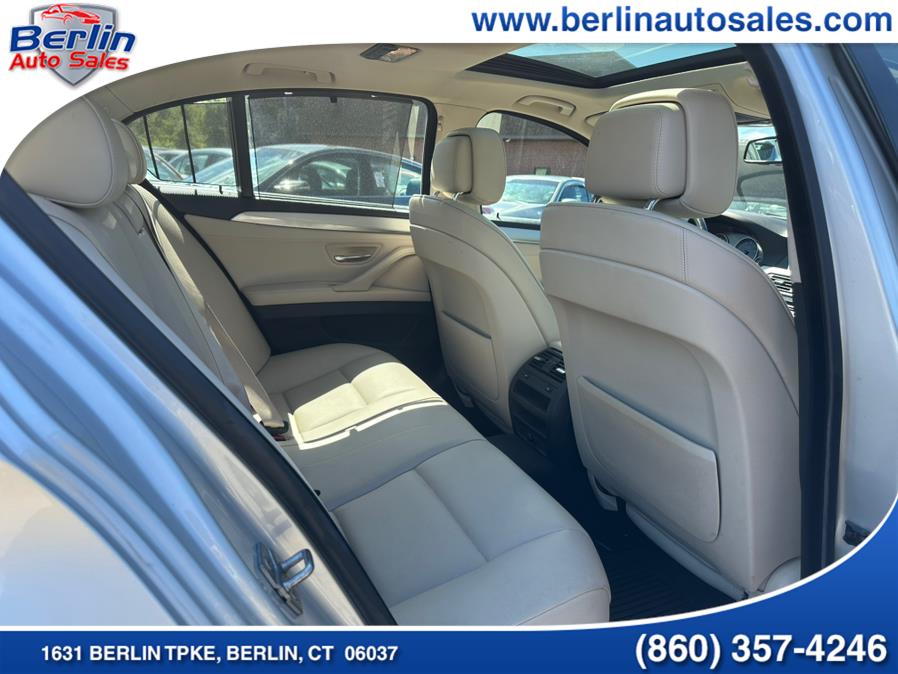2012 BMW 5 Series 4dr Sdn 535i xDrive AWD, available for sale in Berlin, Connecticut | Berlin Auto Sales LLC. Berlin, Connecticut 2012 BMW 5 Series 4dr Sdn 535i xDrive AWD, available for sale in Berlin, Connecticut | Berlin Auto Sales LLC. Berlin, Connecticut