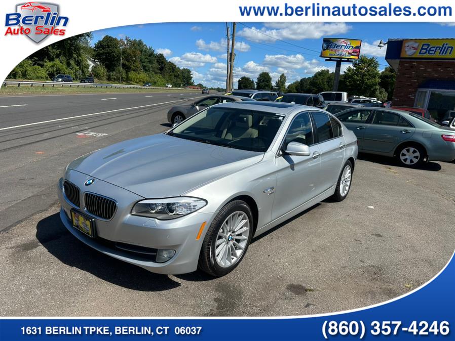 2012 BMW 5 Series 4dr Sdn 535i xDrive AWD, available for sale in Berlin, Connecticut | Berlin Auto Sales LLC. Berlin, Connecticut 2012 BMW 5 Series 4dr Sdn 535i xDrive AWD, available for sale in Berlin, Connecticut | Berlin Auto Sales LLC. Berlin, Connecticut