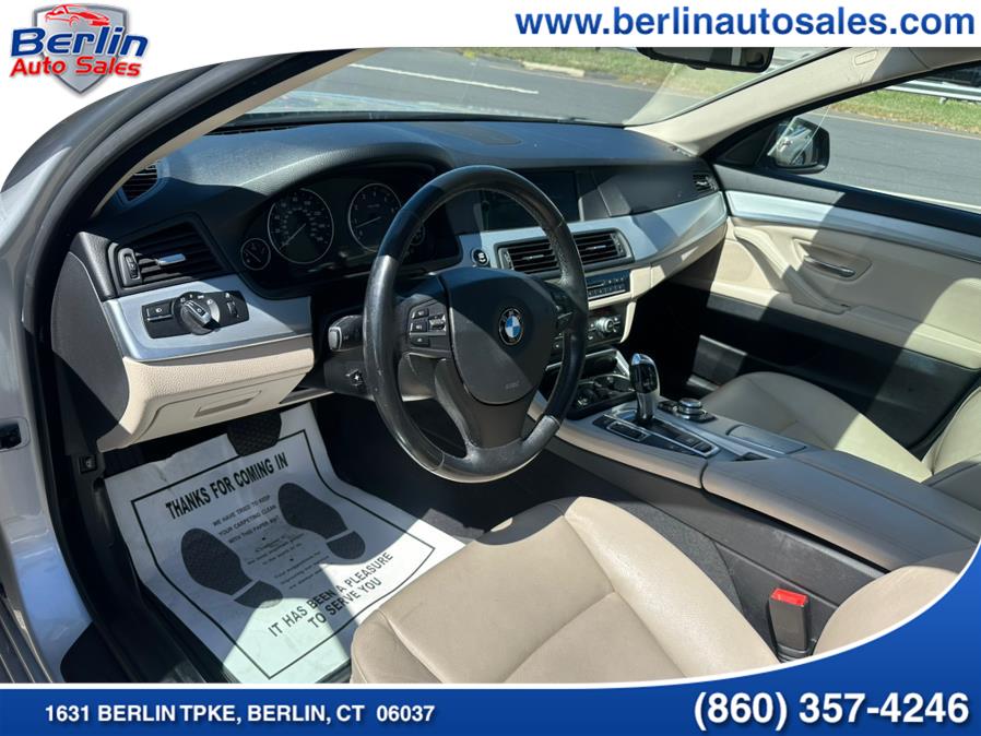 2012 BMW 5 Series 4dr Sdn 535i xDrive AWD, available for sale in Berlin, Connecticut | Berlin Auto Sales LLC. Berlin, Connecticut 2012 BMW 5 Series 4dr Sdn 535i xDrive AWD, available for sale in Berlin, Connecticut | Berlin Auto Sales LLC. Berlin, Connecticut