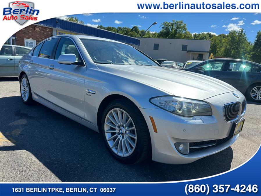 2012 BMW 5 Series 4dr Sdn 535i xDrive AWD, available for sale in Berlin, Connecticut | Berlin Auto Sales LLC. Berlin, Connecticut 2012 BMW 5 Series 4dr Sdn 535i xDrive AWD, available for sale in Berlin, Connecticut | Berlin Auto Sales LLC. Berlin, Connecticut
