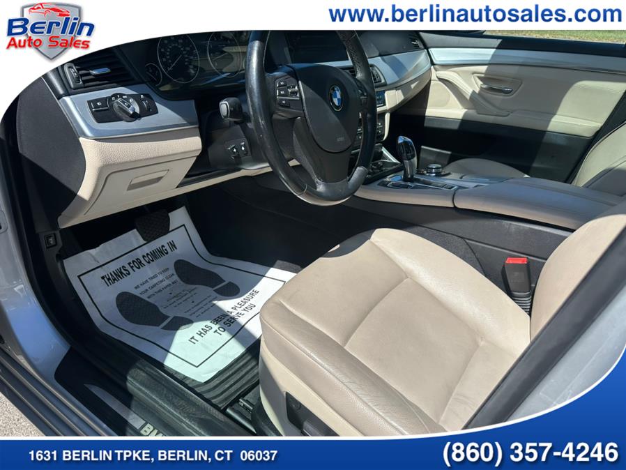 2012 BMW 5 Series 4dr Sdn 535i xDrive AWD, available for sale in Berlin, Connecticut | Berlin Auto Sales LLC. Berlin, Connecticut 2012 BMW 5 Series 4dr Sdn 535i xDrive AWD, available for sale in Berlin, Connecticut | Berlin Auto Sales LLC. Berlin, Connecticut