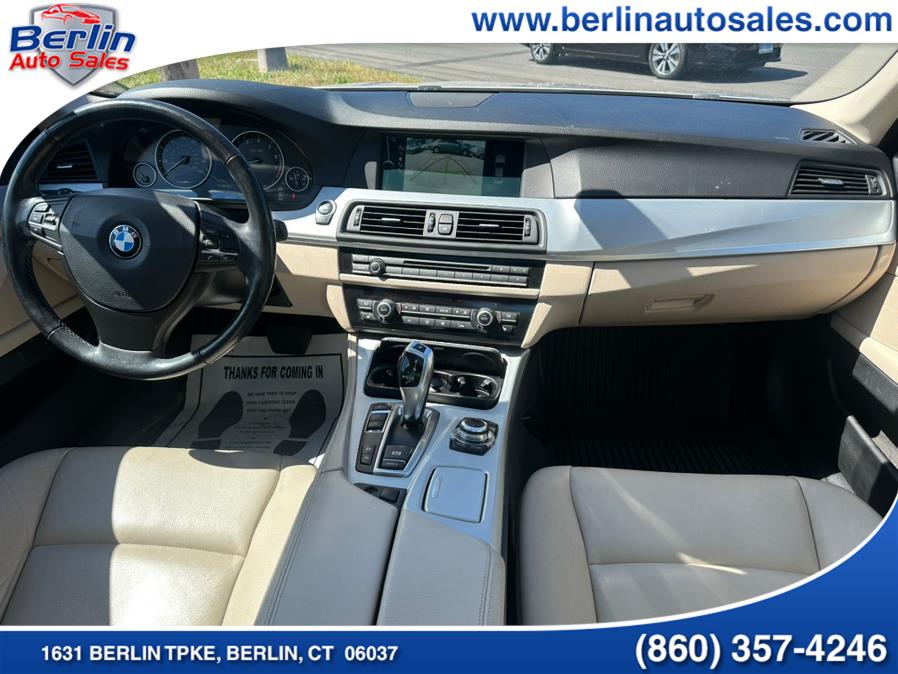 2012 BMW 5 Series 4dr Sdn 535i xDrive AWD, available for sale in Berlin, Connecticut | Berlin Auto Sales LLC. Berlin, Connecticut 2012 BMW 5 Series 4dr Sdn 535i xDrive AWD, available for sale in Berlin, Connecticut | Berlin Auto Sales LLC. Berlin, Connecticut
