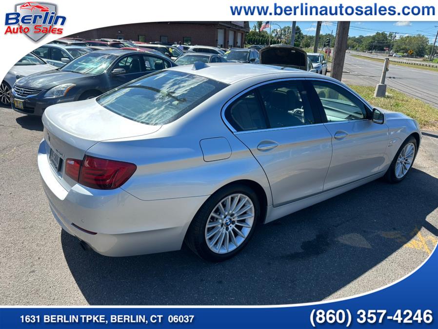 2012 BMW 5 Series 4dr Sdn 535i xDrive AWD, available for sale in Berlin, Connecticut | Berlin Auto Sales LLC. Berlin, Connecticut 2012 BMW 5 Series 4dr Sdn 535i xDrive AWD, available for sale in Berlin, Connecticut | Berlin Auto Sales LLC. Berlin, Connecticut