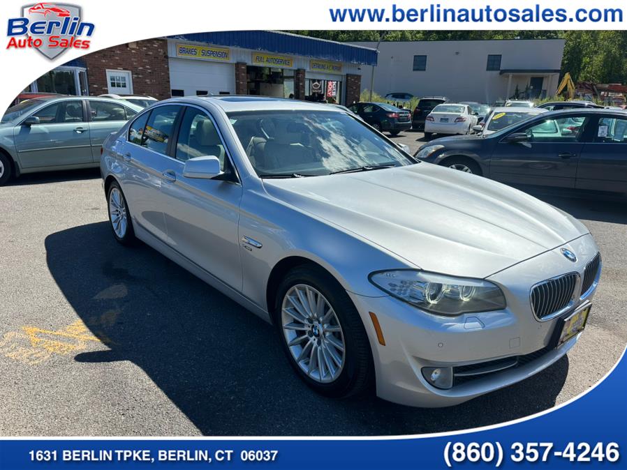 2012 BMW 5 Series 4dr Sdn 535i xDrive AWD, available for sale in Berlin, Connecticut | Berlin Auto Sales LLC. Berlin, Connecticut 2012 BMW 5 Series 4dr Sdn 535i xDrive AWD, available for sale in Berlin, Connecticut | Berlin Auto Sales LLC. Berlin, Connecticut
