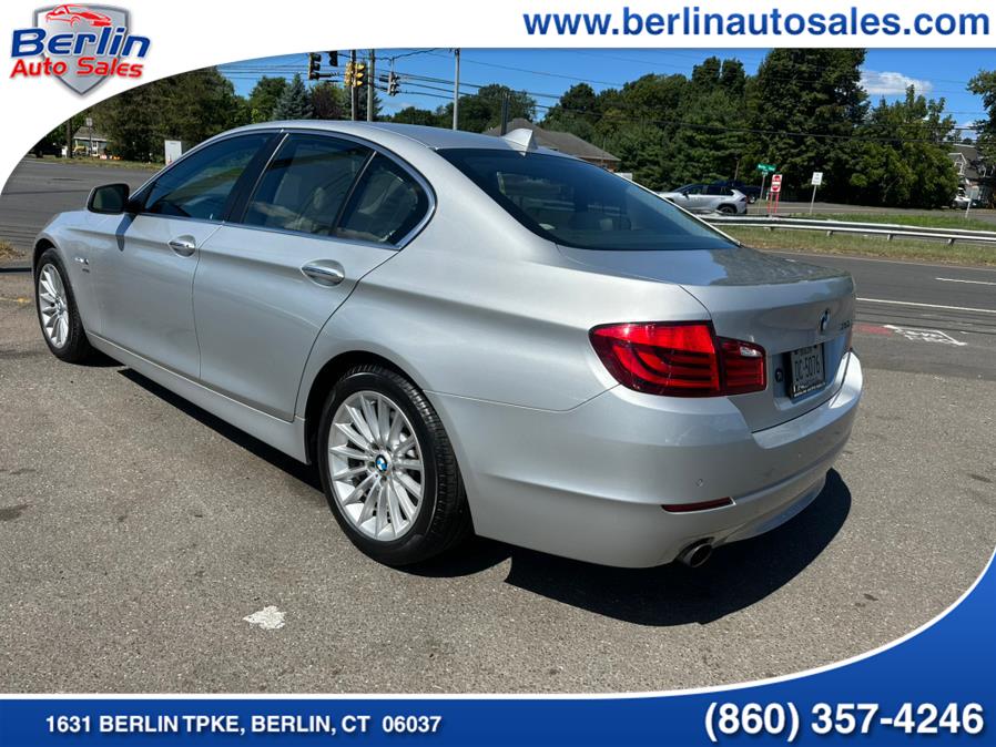 2012 BMW 5 Series 4dr Sdn 535i xDrive AWD, available for sale in Berlin, Connecticut | Berlin Auto Sales LLC. Berlin, Connecticut 2012 BMW 5 Series 4dr Sdn 535i xDrive AWD, available for sale in Berlin, Connecticut | Berlin Auto Sales LLC. Berlin, Connecticut