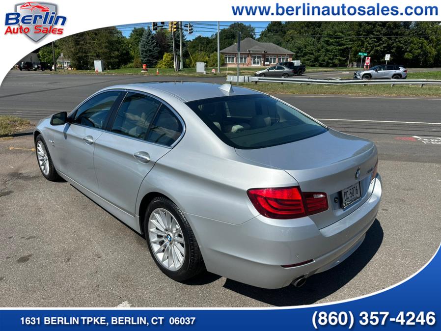 2012 BMW 5 Series 4dr Sdn 535i xDrive AWD, available for sale in Berlin, Connecticut | Berlin Auto Sales LLC. Berlin, Connecticut 2012 BMW 5 Series 4dr Sdn 535i xDrive AWD, available for sale in Berlin, Connecticut | Berlin Auto Sales LLC. Berlin, Connecticut