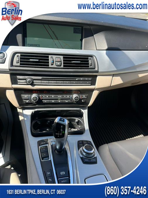 2012 BMW 5 Series 4dr Sdn 535i xDrive AWD, available for sale in Berlin, Connecticut | Berlin Auto Sales LLC. Berlin, Connecticut 2012 BMW 5 Series 4dr Sdn 535i xDrive AWD, available for sale in Berlin, Connecticut | Berlin Auto Sales LLC. Berlin, Connecticut