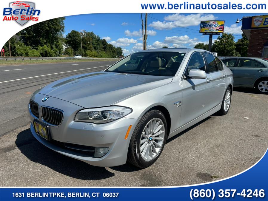 2012 BMW 5 Series 4dr Sdn 535i xDrive AWD, available for sale in Berlin, Connecticut | Berlin Auto Sales LLC. Berlin, Connecticut 2012 BMW 5 Series 4dr Sdn 535i xDrive AWD, available for sale in Berlin, Connecticut | Berlin Auto Sales LLC. Berlin, Connecticut
