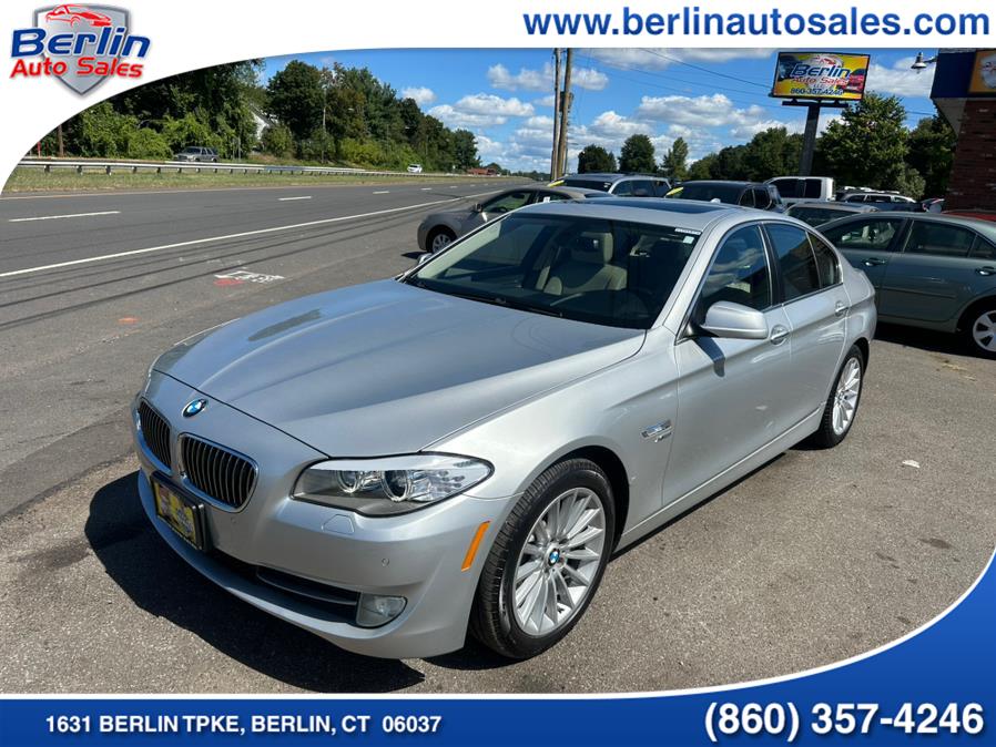 2012 BMW 5 Series 4dr Sdn 535i xDrive AWD, available for sale in Berlin, Connecticut | Berlin Auto Sales LLC. Berlin, Connecticut 2012 BMW 5 Series 4dr Sdn 535i xDrive AWD, available for sale in Berlin, Connecticut | Berlin Auto Sales LLC. Berlin, Connecticut