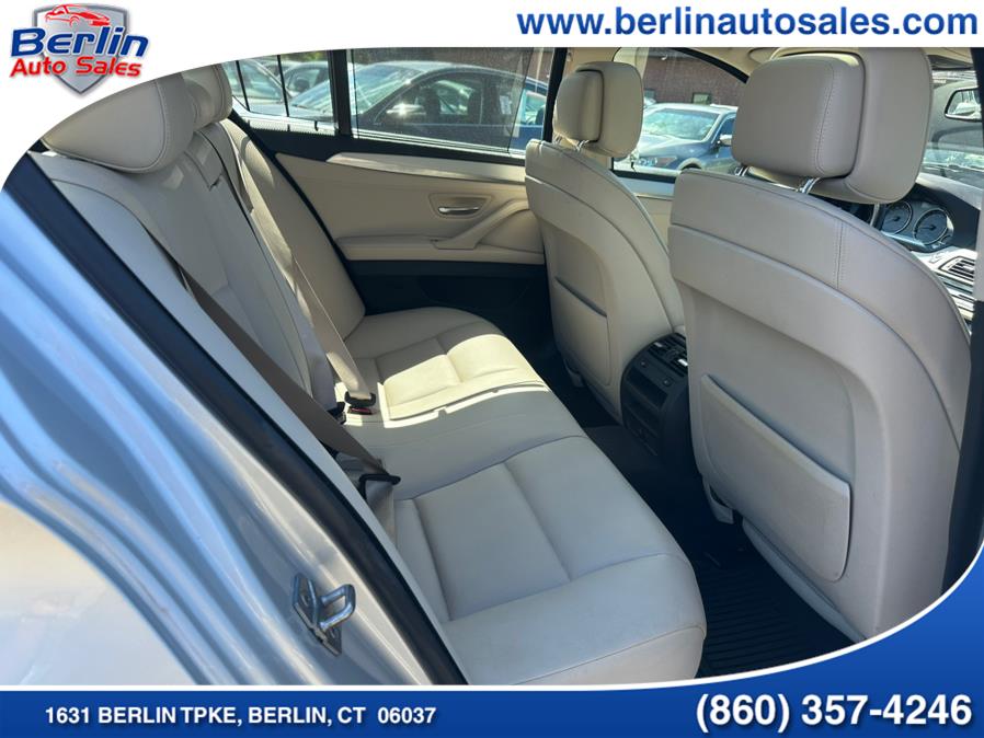 2012 BMW 5 Series 4dr Sdn 535i xDrive AWD, available for sale in Berlin, Connecticut | Berlin Auto Sales LLC. Berlin, Connecticut 2012 BMW 5 Series 4dr Sdn 535i xDrive AWD, available for sale in Berlin, Connecticut | Berlin Auto Sales LLC. Berlin, Connecticut