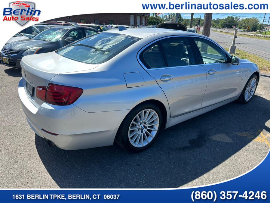 2012 BMW 5 Series 4dr Sdn 535i xDrive AWD, available for sale in Berlin, Connecticut | Berlin Auto Sales LLC. Berlin, Connecticut 2012 BMW 5 Series 4dr Sdn 535i xDrive AWD, available for sale in Berlin, Connecticut | Berlin Auto Sales LLC. Berlin, Connecticut