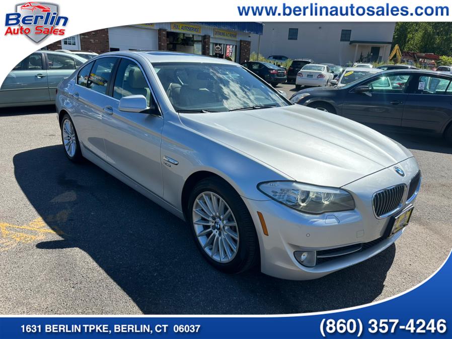 2012 BMW 5 Series 4dr Sdn 535i xDrive AWD, available for sale in Berlin, Connecticut | Berlin Auto Sales LLC. Berlin, Connecticut 2012 BMW 5 Series 4dr Sdn 535i xDrive AWD, available for sale in Berlin, Connecticut | Berlin Auto Sales LLC. Berlin, Connecticut
