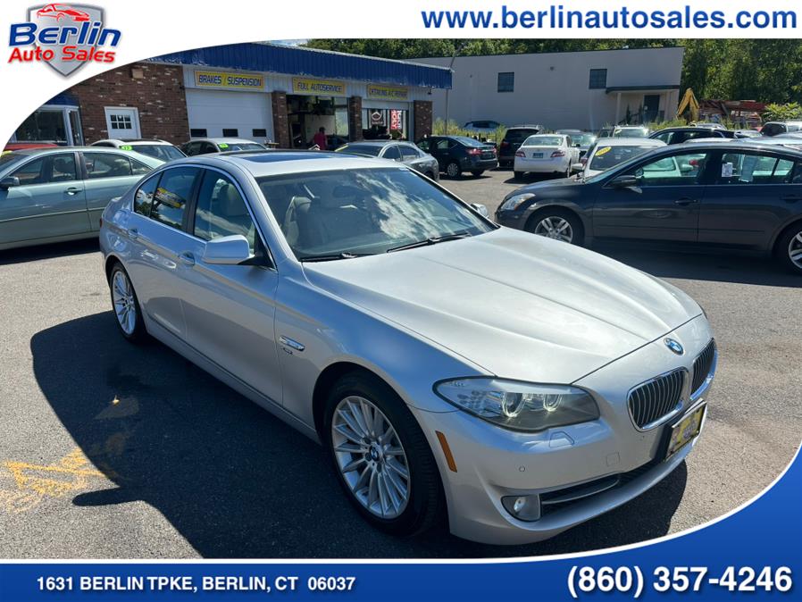 2012 BMW 5 Series 4dr Sdn 535i xDrive AWD, available for sale in Berlin, Connecticut | Berlin Auto Sales LLC. Berlin, Connecticut 2012 BMW 5 Series 4dr Sdn 535i xDrive AWD, available for sale in Berlin, Connecticut | Berlin Auto Sales LLC. Berlin, Connecticut