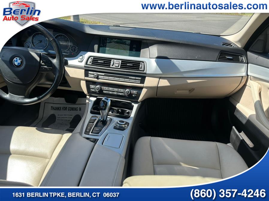 2012 BMW 5 Series 4dr Sdn 535i xDrive AWD, available for sale in Berlin, Connecticut | Berlin Auto Sales LLC. Berlin, Connecticut 2012 BMW 5 Series 4dr Sdn 535i xDrive AWD, available for sale in Berlin, Connecticut | Berlin Auto Sales LLC. Berlin, Connecticut
