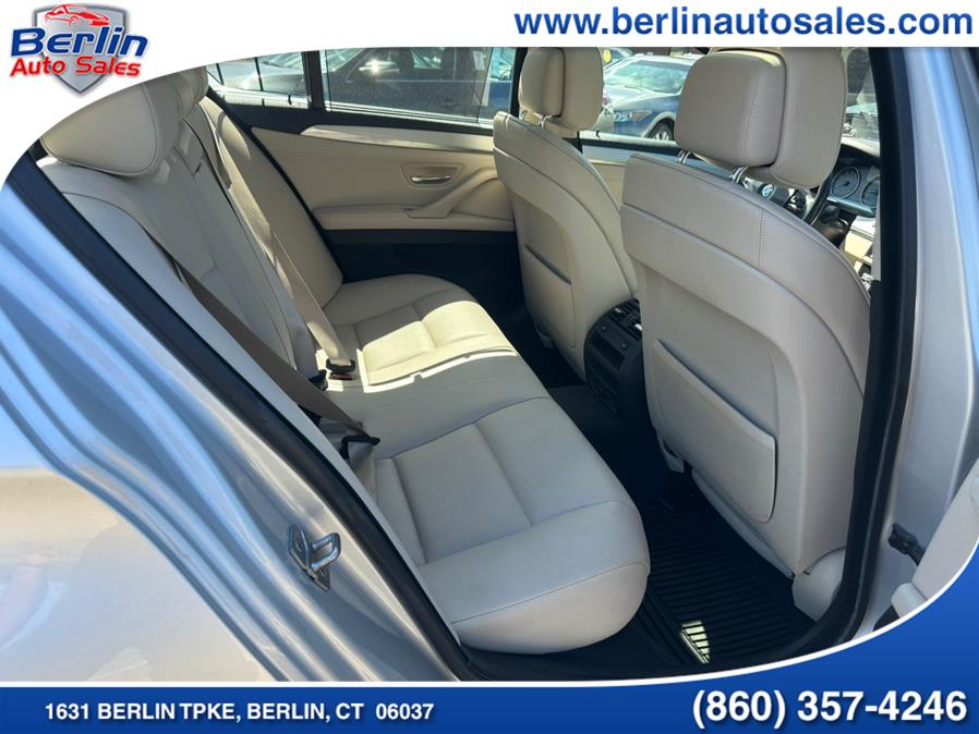 2012 BMW 5 Series 4dr Sdn 535i xDrive AWD, available for sale in Berlin, Connecticut | Berlin Auto Sales LLC. Berlin, Connecticut 2012 BMW 5 Series 4dr Sdn 535i xDrive AWD, available for sale in Berlin, Connecticut | Berlin Auto Sales LLC. Berlin, Connecticut