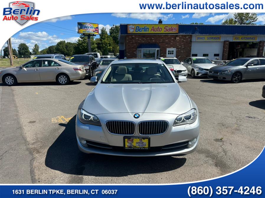 2012 BMW 5 Series 4dr Sdn 535i xDrive AWD, available for sale in Berlin, Connecticut | Berlin Auto Sales LLC. Berlin, Connecticut 2012 BMW 5 Series 4dr Sdn 535i xDrive AWD, available for sale in Berlin, Connecticut | Berlin Auto Sales LLC. Berlin, Connecticut