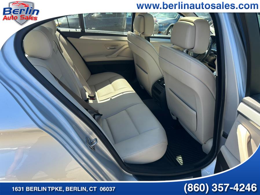 2012 BMW 5 Series 4dr Sdn 535i xDrive AWD, available for sale in Berlin, Connecticut | Berlin Auto Sales LLC. Berlin, Connecticut 2012 BMW 5 Series 4dr Sdn 535i xDrive AWD, available for sale in Berlin, Connecticut | Berlin Auto Sales LLC. Berlin, Connecticut