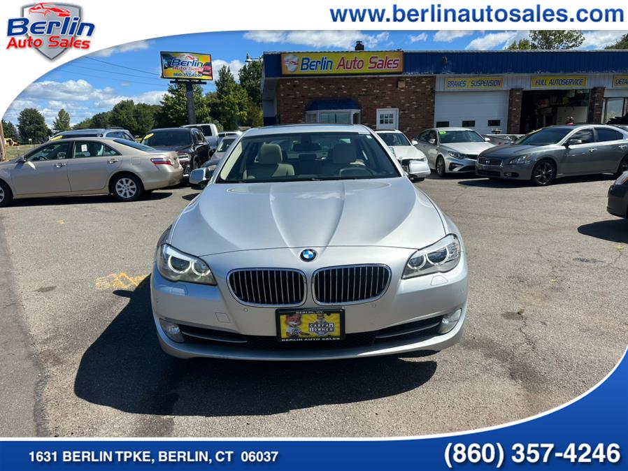 2012 BMW 5 Series 4dr Sdn 535i xDrive AWD, available for sale in Berlin, Connecticut | Berlin Auto Sales LLC. Berlin, Connecticut 2012 BMW 5 Series 4dr Sdn 535i xDrive AWD, available for sale in Berlin, Connecticut | Berlin Auto Sales LLC. Berlin, Connecticut