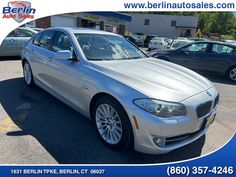2012 BMW 5 Series 4dr Sdn 535i xDrive AWD, available for sale in Berlin, Connecticut | Berlin Auto Sales LLC. Berlin, Connecticut 2012 BMW 5 Series 4dr Sdn 535i xDrive AWD, available for sale in Berlin, Connecticut | Berlin Auto Sales LLC. Berlin, Connecticut