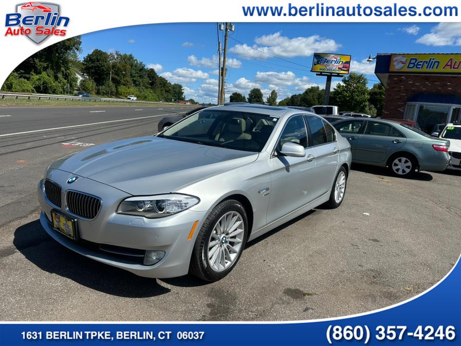 2012 BMW 5 Series 4dr Sdn 535i xDrive AWD, available for sale in Berlin, Connecticut | Berlin Auto Sales LLC. Berlin, Connecticut 2012 BMW 5 Series 4dr Sdn 535i xDrive AWD, available for sale in Berlin, Connecticut | Berlin Auto Sales LLC. Berlin, Connecticut