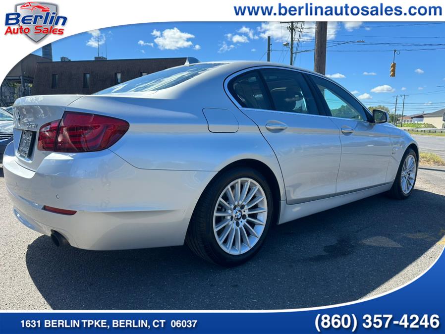 2012 BMW 5 Series 4dr Sdn 535i xDrive AWD, available for sale in Berlin, Connecticut | Berlin Auto Sales LLC. Berlin, Connecticut 2012 BMW 5 Series 4dr Sdn 535i xDrive AWD, available for sale in Berlin, Connecticut | Berlin Auto Sales LLC. Berlin, Connecticut
