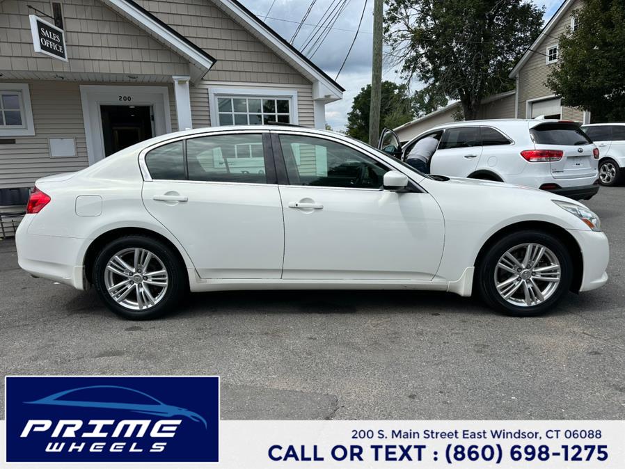 2013 Infiniti G37 Sedan 4dr x AWD, available for sale in East Windsor, Connecticut | Prime Wheels. East Windsor, Connecticut 2013 Infiniti G37 Sedan 4dr x AWD, available for sale in East Windsor, Connecticut | Prime Wheels. East Windsor, Connecticut