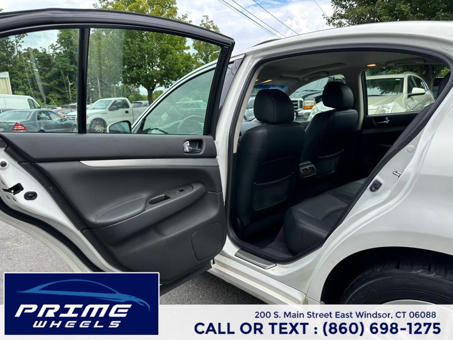 2013 Infiniti G37 Sedan 4dr x AWD, available for sale in East Windsor, Connecticut | Prime Wheels. East Windsor, Connecticut 2013 Infiniti G37 Sedan 4dr x AWD, available for sale in East Windsor, Connecticut | Prime Wheels. East Windsor, Connecticut