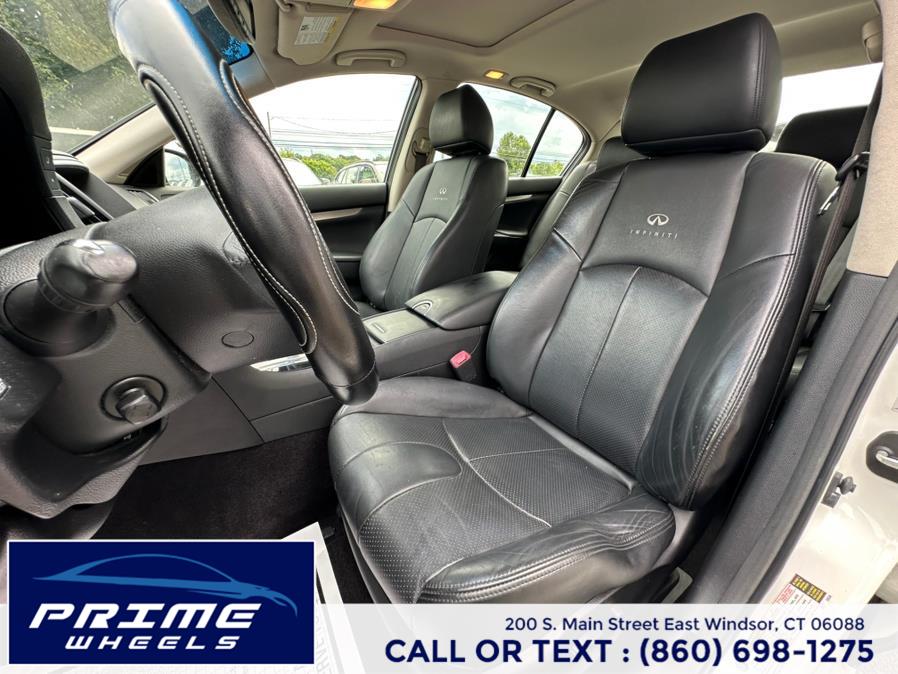 2013 Infiniti G37 Sedan 4dr x AWD, available for sale in East Windsor, Connecticut | Prime Wheels. East Windsor, Connecticut 2013 Infiniti G37 Sedan 4dr x AWD, available for sale in East Windsor, Connecticut | Prime Wheels. East Windsor, Connecticut