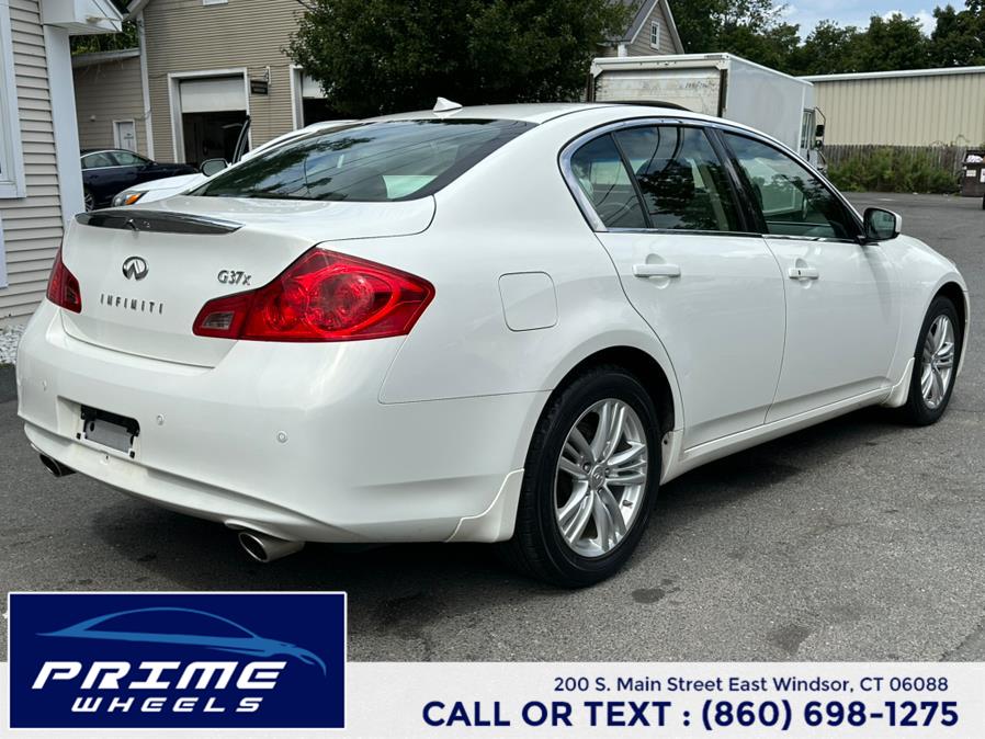 2013 Infiniti G37 Sedan 4dr x AWD, available for sale in East Windsor, Connecticut | Prime Wheels. East Windsor, Connecticut 2013 Infiniti G37 Sedan 4dr x AWD, available for sale in East Windsor, Connecticut | Prime Wheels. East Windsor, Connecticut