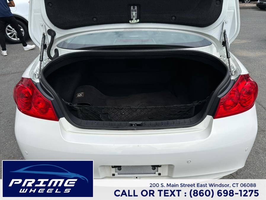2013 Infiniti G37 Sedan 4dr x AWD, available for sale in East Windsor, Connecticut | Prime Wheels. East Windsor, Connecticut 2013 Infiniti G37 Sedan 4dr x AWD, available for sale in East Windsor, Connecticut | Prime Wheels. East Windsor, Connecticut