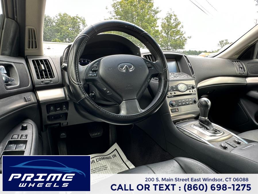 2013 Infiniti G37 Sedan 4dr x AWD, available for sale in East Windsor, Connecticut | Prime Wheels. East Windsor, Connecticut 2013 Infiniti G37 Sedan 4dr x AWD, available for sale in East Windsor, Connecticut | Prime Wheels. East Windsor, Connecticut