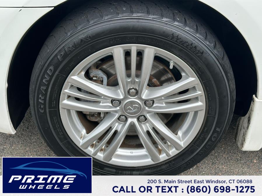 2013 Infiniti G37 Sedan 4dr x AWD, available for sale in East Windsor, Connecticut | Prime Wheels. East Windsor, Connecticut 2013 Infiniti G37 Sedan 4dr x AWD, available for sale in East Windsor, Connecticut | Prime Wheels. East Windsor, Connecticut
