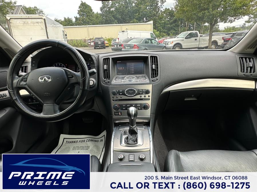 2013 Infiniti G37 Sedan 4dr x AWD, available for sale in East Windsor, Connecticut | Prime Wheels. East Windsor, Connecticut 2013 Infiniti G37 Sedan 4dr x AWD, available for sale in East Windsor, Connecticut | Prime Wheels. East Windsor, Connecticut