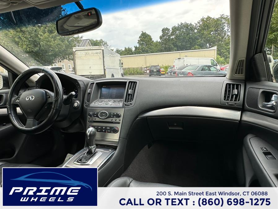 2013 Infiniti G37 Sedan 4dr x AWD, available for sale in East Windsor, Connecticut | Prime Wheels. East Windsor, Connecticut 2013 Infiniti G37 Sedan 4dr x AWD, available for sale in East Windsor, Connecticut | Prime Wheels. East Windsor, Connecticut