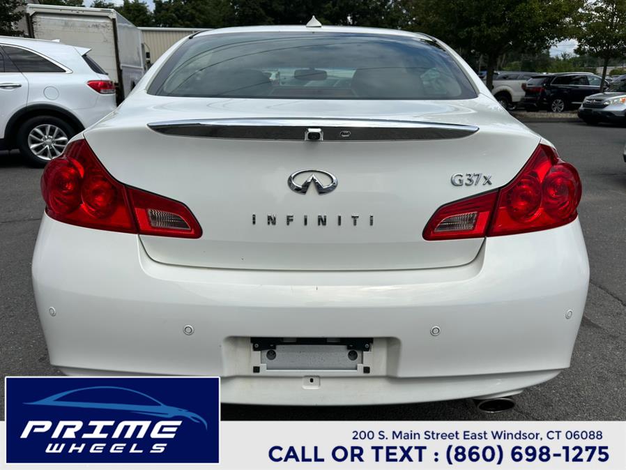 2013 Infiniti G37 Sedan 4dr x AWD, available for sale in East Windsor, Connecticut | Prime Wheels. East Windsor, Connecticut 2013 Infiniti G37 Sedan 4dr x AWD, available for sale in East Windsor, Connecticut | Prime Wheels. East Windsor, Connecticut